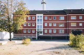 Wohnung kaufen in 89257 Illertissen, Zentrumsnahe Stadtlage, modernisiert und bezugsfrei. Eigentumswohnung 2-Zimmer mit Loggia & Garage