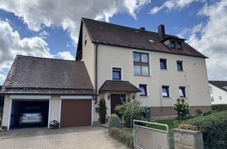 Wohnung kaufen in 92237 Sulzbach-Rosenberg, Eine Wohnung der besonderen Art- ca. 160 m² Wfl., 6 Zimmer, Garage, Garten und vieles mehr