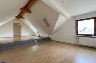 Wohnung mieten in 65550 Limburg, DG-Wohnung mit offenem Giebel und cleveren Grundriss. Loggia & Top-Anbindung nach Wiesbaden