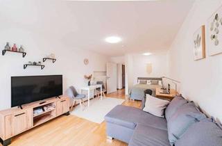 Wohnung mieten in 90513 Zirndorf, Einziehen & Wohlfühlen: Renovierte und möblierte 1-Zi.-Wohnung mit Balkon & Stellplatz