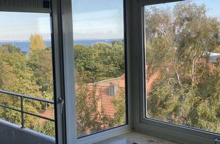 Wohnung mieten in 23669 Timmendorfer Strand, Ca. 150 m zum Strand und nahezu 100% Ostseeblick! Perfekter Zweitwohnsitz zum Liebhaben.