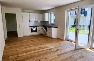 Wohnung mieten in Karl-Liebknecht-Straße 00, 15711 Königs Wusterhausen, Neubau mit Top Ausstattung: 4-Zimmer, 2 Bäder, EBK, TG/ Wallbox, Terrasse & eigener Garten