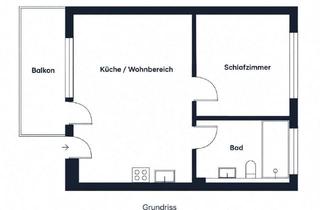 Wohnung mieten in 90556 Cadolzburg, 2-Zimmer Wohnung, EBK, STPl., Balkon in 90556