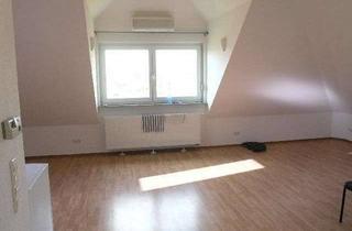 Wohnung mieten in 61169 Friedberg (Hessen), Friedberg - 2-Zimmer-DG-Wgh mit Klima, EBK und Gartenmitbenutzung