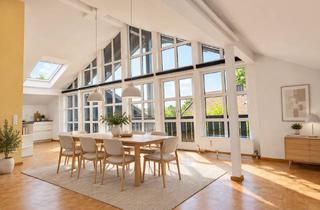 Penthouse mieten in Stefanienstr., 82041 Oberhaching, Außergewöhnliches Penthouse über den Dächern von Deisenhofen | 5 Zimmer | rd. 150 m² | 2 Balkone