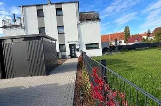 Wohnung mieten in 06217 Merseburg, Moderne 4-Raumwohnung, mit Dachterrasse, großem Garten und Garage in Merseburg - Nachmieter gesucht