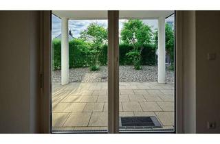 Wohnung mieten in Bahnhofstraße, 91161 Hilpoltstein, Helle 3-Zi.-EG-Wohnung in Hilpoltstein mit ca. 150 m² Privatgarten & Terrasse, 2 Stellplätze, S-Bahn