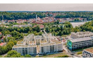 Wohnung mieten in 86899 Landsberg, Herzlich Willkommen in Ihrem neuen Zuhause! Traumhafte 2-Zimmer-Wohnung direkt am Lech!