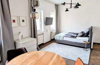 Wohnung mieten in Bahnhofstraße 13, 89231 Neu-Ulm, Voll möbliertes modernes City Apartment im Zentrum von Neu-Ulm.