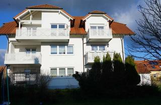 Wohnung mieten in Würselener Str. 13, 98646 Hildburghausen, Helle , gemütliche 2 Raum- DG-Wohnung mit Balkon in Hildburghausen
