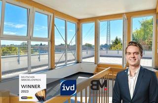 Wohnung kaufen in 86156 Augsburg, Moderne Maisonette mit Dachterrasse & Balkon in Augsburg | 142,73 m² | 4 Zimmer | TG-Stellplatz