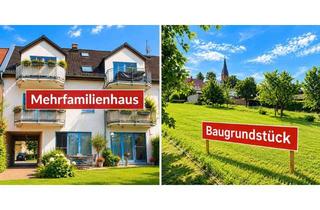 Mehrfamilienhaus kaufen in 19417 Warin, Mehrfamilienhaus & Baugrundstück – Traumblick & Lage am Wariner See