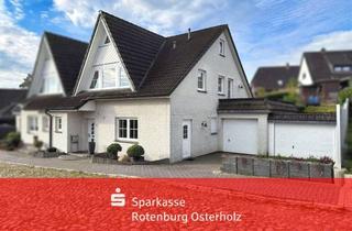 Haus kaufen in 27721 Ritterhude, Viel Platz, wenig Pflegebedarf – attraktive DHH mit Einliegerpotential