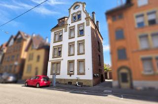 Mehrfamilienhaus kaufen in 70186 Ost, VIER WOHNEINHEITEN. EIN INVESTMENT MIT PERSPEKTIVE. | Mehrfamilienhaus in Stuttgart-Ost