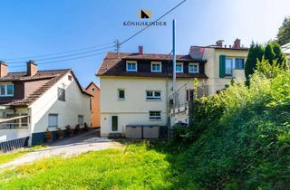 Haus kaufen in 71579 Spiegelberg, Sofort frei im Grünen: Energetisch modernisierte DHH mit großem Grundstück & Kamin!