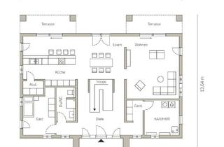 Villa kaufen in 67271 Battenberg, Stadtvilla mit Süd­staa­ten­flair - OKAL Stadtvilla Alabama in Battenberg bei Grünstadt