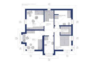 Haus kaufen in 55270 Klein-Winternheim, Platz für alle! Exklusiver lichtdurchfluteter Neubau aus dem Hause BIEN ZENKER inkl. Baugrundstück