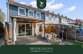Haus kaufen in 27711 Osterholz-Scharmbeck, Osterholz-Scharmbeck - Mein Rückzugsort! Charmantes Reihenendhaus mit großem Garten