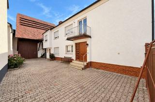 Einfamilienhaus kaufen in 68623 Lampertheim, Viel Platz für Wohnen, Hobby und Ideen – freistehendes Einfamilienhaus mit Scheune in Hüttenfeld