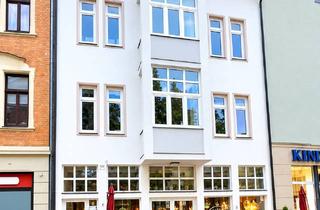 Haus kaufen in 06366 Köthen, Zukunftsicheres Renditeobjekt, Wohn/ Geschäftshaus Top.Mix mit Fahrstuhl, Wärmepumpe