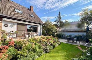 Doppelhaushälfte kaufen in 13435 Wittenau, Gepflegte Doppelhaushälfte mit liebevoll angelegtem Garten in Berlin Reinickendorf (Wittenau)