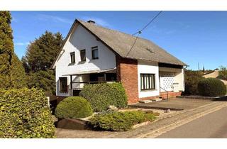Einfamilienhaus kaufen in 66687 Wadern, Provisionsfrei! Geräumiges Einfamilienhaus mit Doppelgarage und weitläufigem Garten auf ca. 1.800 m²