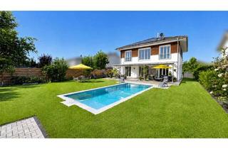 Villa kaufen in 13127 Französisch Buchholz, Energieeffiziente Stadtvilla mit Salzwasserpool und Urlaubsfeeling.