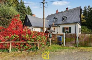 Haus kaufen in 08107 Hartmannsdorf, Ihr Rückzugsort im Wald – Ein Anwesen voller Möglichkeiten