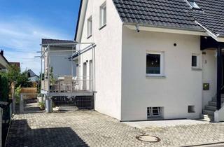 Haus mieten in Siedlerweg, 79331 Teningen, Schönes freistehendes Einfamilienhaus mit großer Dachterrasse und 5 Zimmern in Teningen