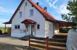 Haus mieten in 86508 Rehling, EFH mit großen Garten und Carport für Wohnmobile