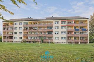 Anlageobjekt in Hospitalweg 14, 08118 Hartenstein, Raum für neue Ideen – 2-Zimmer-Wohnung mit Balkon und Stellplatz!