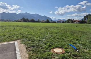 Grundstück zu kaufen in 83236 Übersee, 909 m² Baugrundstück – freie Südlage mit Bergblick