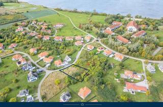 Grundstück zu kaufen in Auf Den Feldern 3b, 18569 Trent, Baugrundstück in Boddennähe: 949 m² voll erschlossen mit B-Plan in Vaschvitz (GRZ 0,4 / GFZ 0,6)