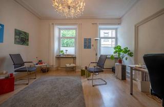 Büro zu mieten in 79100 Wiehre, Charmante Altbau-Praxis/Büro im Herzen Freiburgs, ca. 76 m², EG