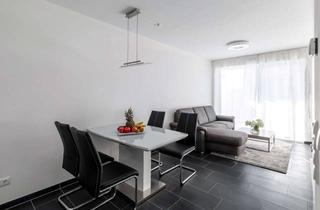Immobilie mieten in 65934 Nied, Vollmöblierte 1-Zimmer-Wohnung mit Garten in Frankfurt-Nied