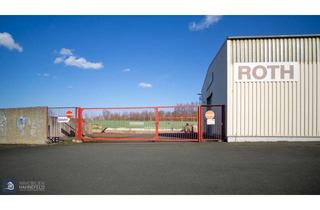 Lager mieten in 65582 Diez, Zwei Gewerbehallen, 320+300 qm. nebst Büro/Verwaltungsgebäude, 11.700 qm Freifläche,.