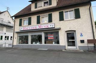 Geschäftslokal mieten in Mühlbergstr., 72488 Sigmaringen, Sigmaringen: Vielseitig nutzbare Ladenfläche mit 100 m² Gesamtfläche