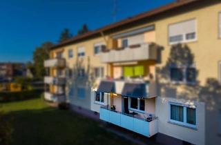 Wohnung kaufen in 88250 Weingarten, 3-Zimmer-Wohnung mit Südbalkon in WeingartenWerthaltige Kapitalanlage mit Außenstellplatz