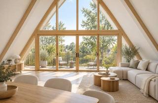 Wohnung kaufen in 71549 Auenwald, Wohnen bis ins hohe Alter - Neubauwohnung - Südbalkon, Aufzug, Weitblick ins Grüne