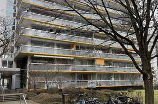 Wohnung kaufen in Friedrich-Engels-Bogen, 81735 München, 4,1% Rendite - Appartment mit Alpenblick im 7. Stock