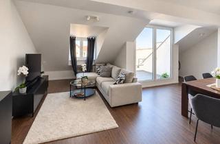 Wohnung mieten in 85716 Unterschleißheim, Sonnige Dachgeschoss-Whg (65 m²) voll möbliert & All-inclusive ab 15.11.
