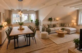 Wohnung mieten in Schulstr. 22, 71737 Kirchberg, Neuwertiges Dachgeschossapartment (Bj. 2022) – Modernste Ausstattung, Einbauküche & Stellplatz