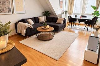 Wohnung mieten in Frankfurterstr., 65830 Kriftel, 59m² Wohnfläche | 2 Zimmer | Maisonette | Teilmöbliert | Neue Küche | Tiefgaragenstellplatz | Aufzug