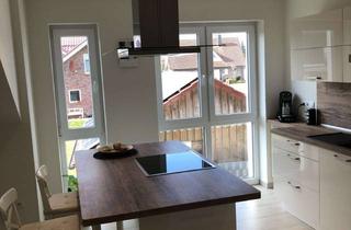 Wohnung mieten in 49624 Löningen, Moderne u. ernergieeffiz. 2-Zimmer-Wohnung mit Balkon und Blick ins Grüne im Zentrum von Löningen