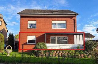 Wohnung mieten in Bussardweg, 49196 Bad Laer, 2 ZKB - 65 m2 - Erdgeschoss - überdachte Terrasse mit Garten