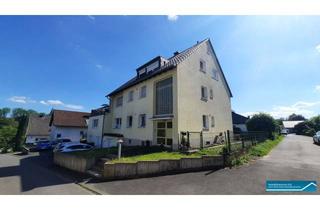 Wohnung mieten in Burggasse, 53819 Neunkirchen-Seelscheid, Frisch renoviert - 3,5-Zimmerwohnung mit großer Dachterrasse, Balkon, Einzelgarage u. Gäste-WC ...