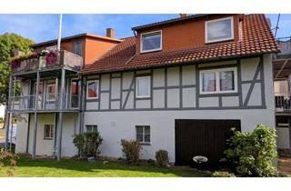 Wohnung mieten in 37127 Dransfeld, Helle 3-Raum-Wohnung mit Balkon, Kamin und Einbauküche in Niemetal (OT Ellershausen)