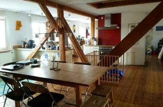 Lofts mieten in Bahnhofstraße 88, 64823 Groß-Umstadt, Maisonette - LOFT in Klein-Umstadt --- von privat --- ehemalige Uniformfabrik Blitz