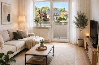 Wohnung mieten in Am Alten Sportplatz, 06386 Osternienburg, Alltagstaugliche 2-Zimmer-Wohnung mit Balkon in Osternienburg