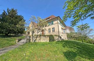 Villa kaufen in 70188 Ost, Rarität! Denkmalgeschützte, traumhafte Altbauvilla mit vielseitiger Nutzung in Bestlage S-Gänsheide